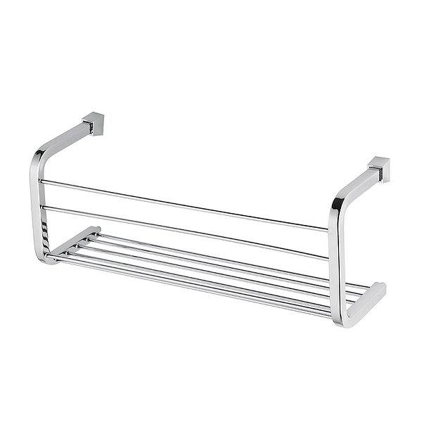 Estante para ducha cromo 30x10x13cm de Mediterránea del baño