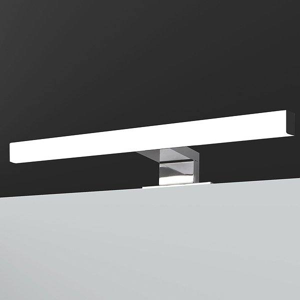 Aplique Ona luz Led cromo 30 cm de Bruntec