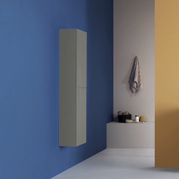 Columna Vitale de Royo Group de 150x30x24cm Color fumé mate