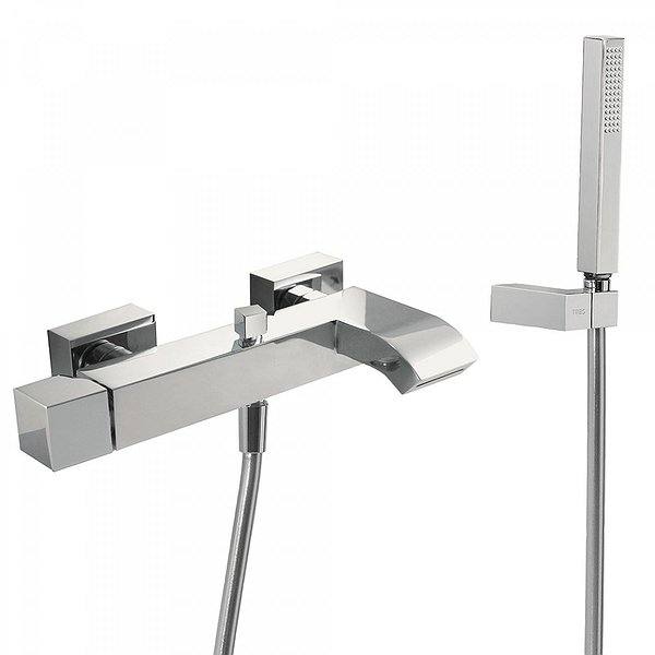 Grifo monomando de bañera Cuadro de Tres 1.07.170.02