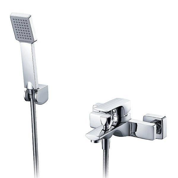 Grifo de baño/ducha monomando cromado Bali de Imex