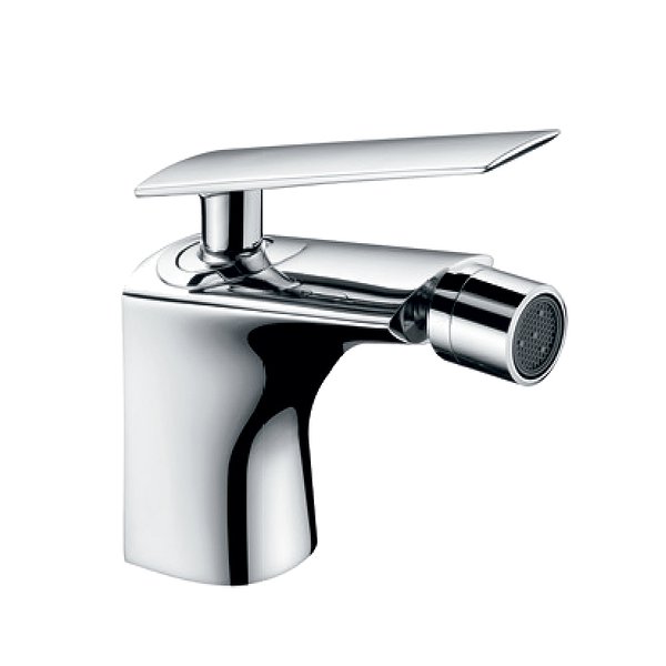 Grifo de bidé monomando cromado 101x73.5 mm Escocia de Imex