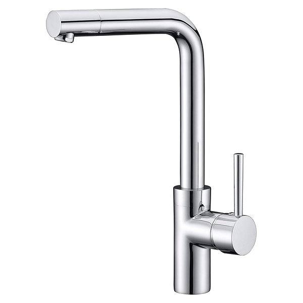 Grifo de cocina monomando cromo 32,6x20,7cm Venecia de Imex