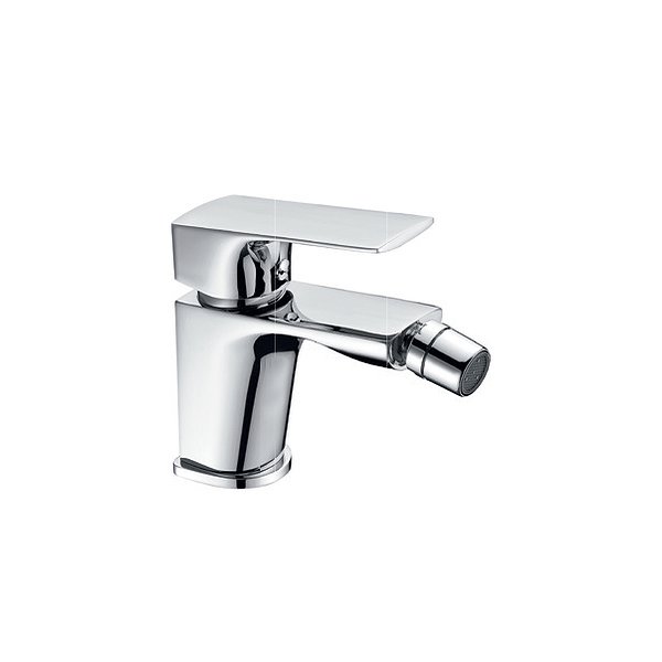 Grifo de bidé monomando cromado 124x80 mm Bali de Imex