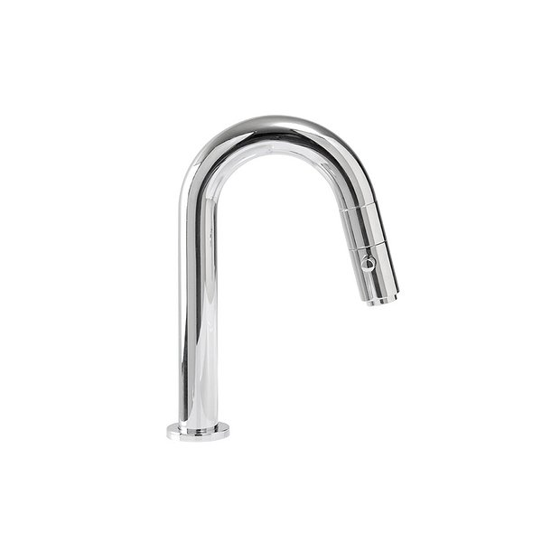Grifo de lavabo monomando caño estándar cromo IO S-5 de GME