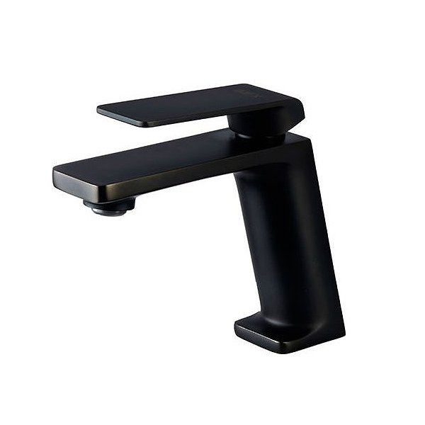 Grifo de lavabo monomando negro mate 138x98.1 mm Fiyi de Imex