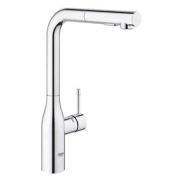 Grifo de cocina monomando extraible cromo 34,8x20,4cm Essence de Grohe