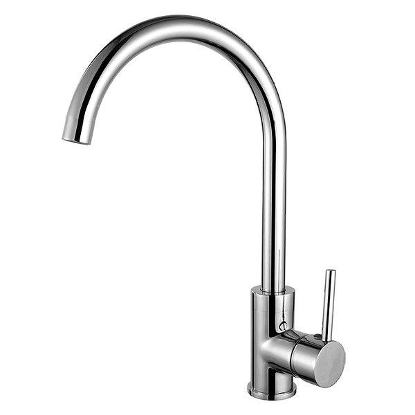 Grifo de cocina monomando cromo Lyon de Imex