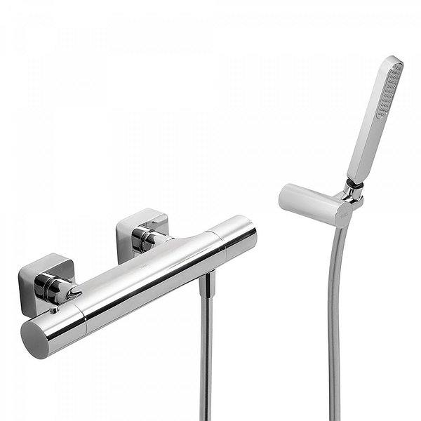 Grifo termostático de ducha Loft de Tres 200.164.09