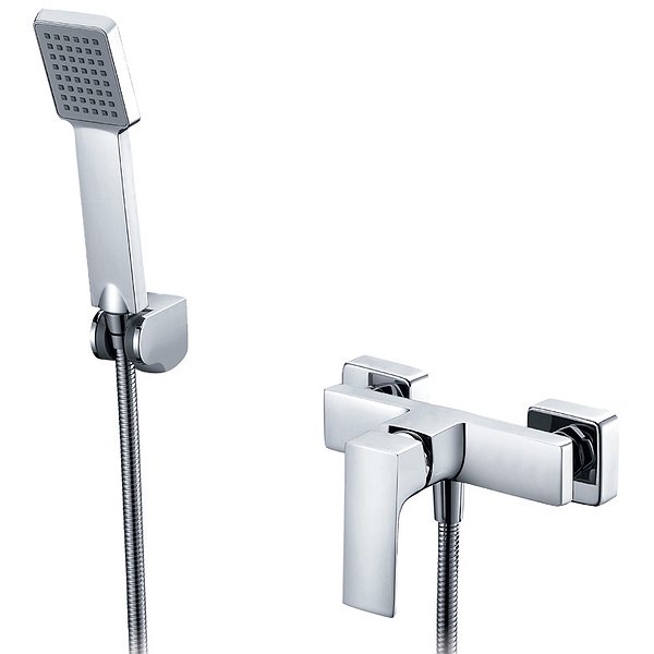 Grifo de ducha monomando cromado Bali de Imex