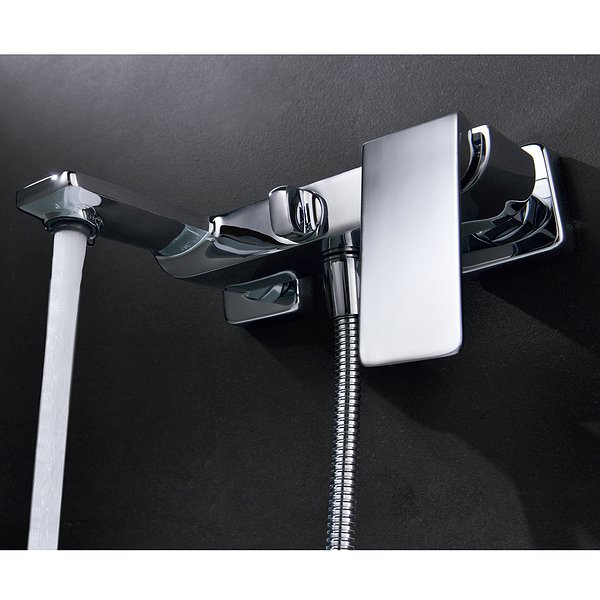 Grifo de baño/ducha monomando cromado Fiyi de Imex