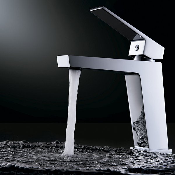 Grifo de lavabo monomando cromado 126x110 mm Art de Imex