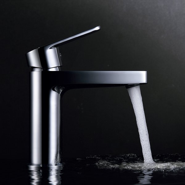 Grifo de lavabo monomando cromado 112x96 mm Teide de Imex