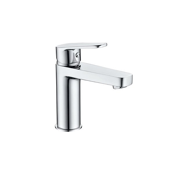 Grifo de lavabo monomando cromado 112x96 mm Teide de Imex
