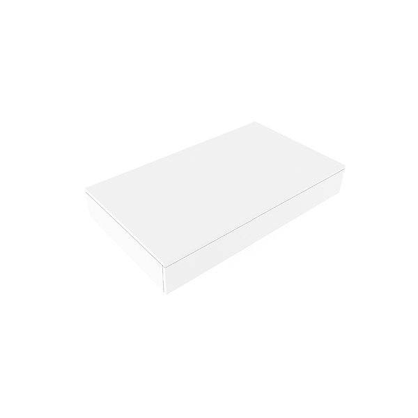 Forma de la balda en laminados y marmoleados