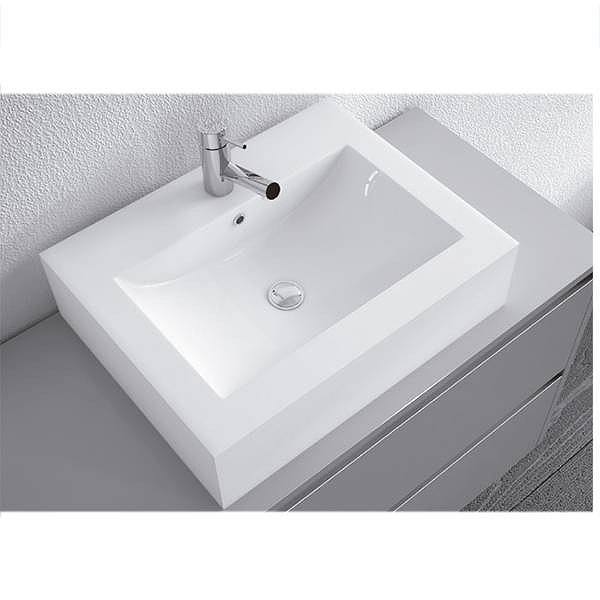 Lavabo sobre encimera cerámica Balear de Inve