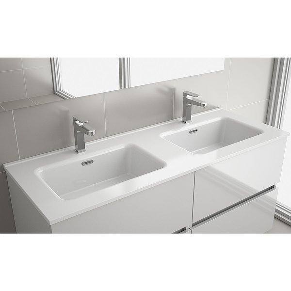 Lavabo de cerámica constanza 2 pozas