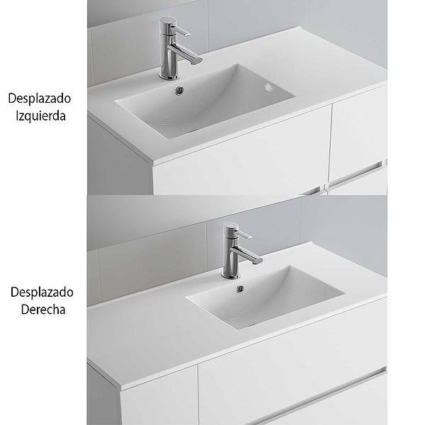 Lavabo de cerámica Iberia