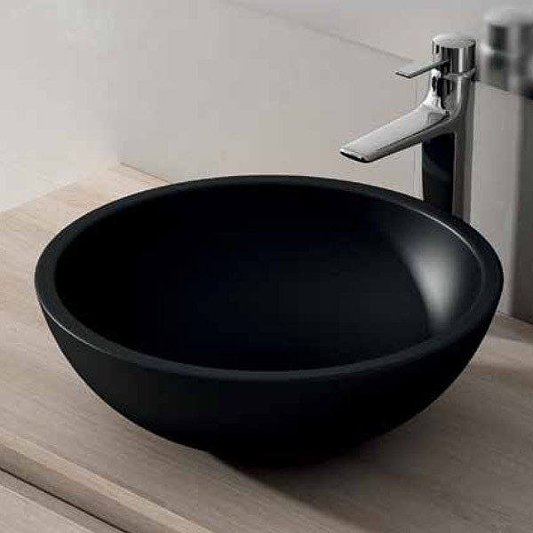 Lavabo Garbo Negro de Viso Bath