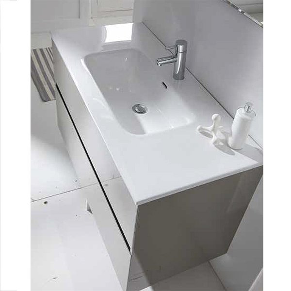 Lavabo mueble Glass Line de Sanchis