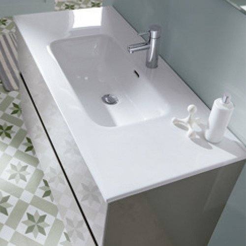 Lavabo encastrado cerámica Line Sanchís