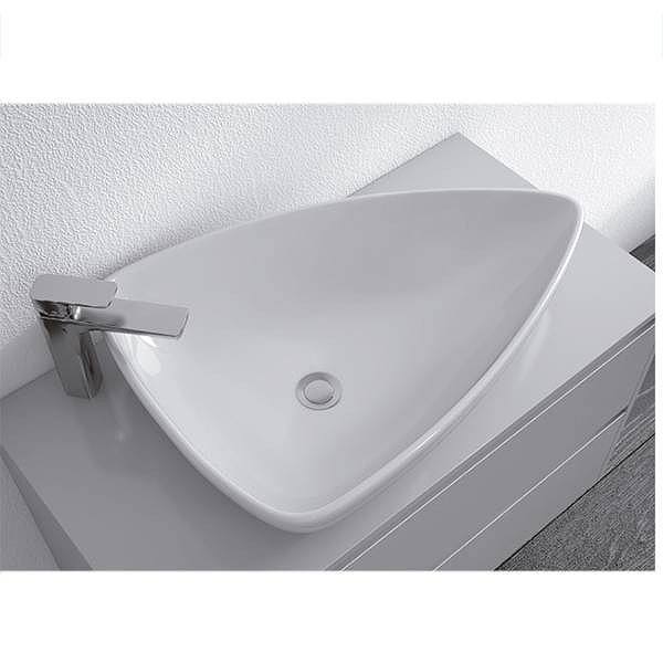 Lavabo sobre encimera cerámica Olas de Inve