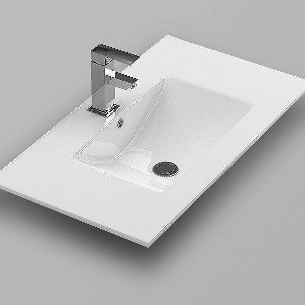 Lavabo Onix de Inve de 1 seno centrado