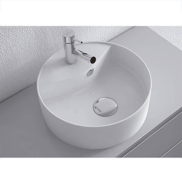 Lavabo sobre encimera cerámica Rondo de Inve 