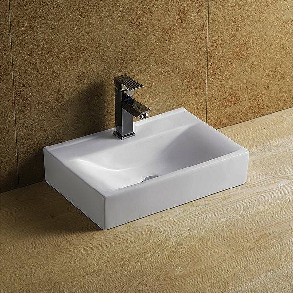 Lavabo sobre encimera cerámica de Gme | Decorabaño 