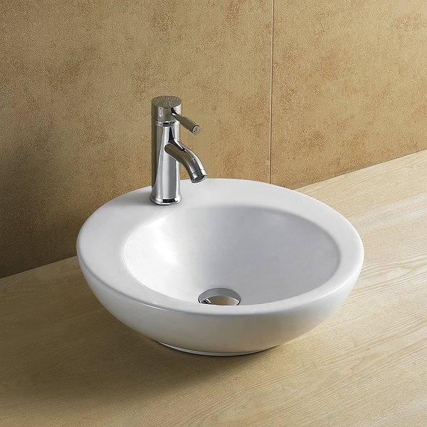 Lavabo sobre encimera cerámica Artistic Gme | Decorabaño