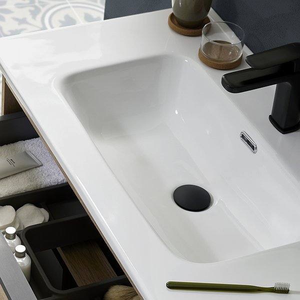 Lavabo encastrado cerámica Sanchís