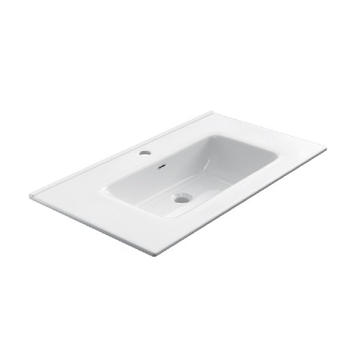 Lavabo de cerámica de calidad superior del mueble Star