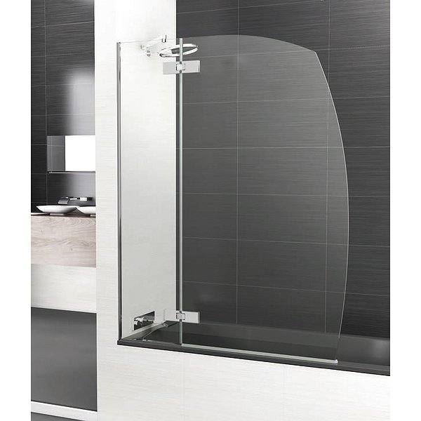 Mampara de bañera frontal 1 fijo + 1 abatible 105 cm Selecta R3 de Deyban