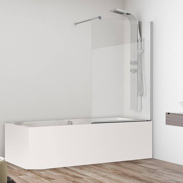 Mampara de bañera fijo 6 mm Kabul de Bruntec
