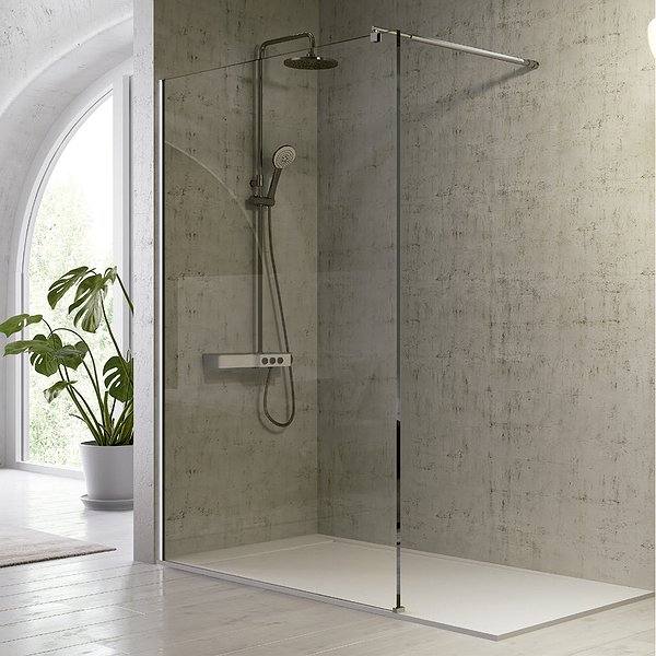 Mampara de ducha Fresh de Kassandra (FR633)  panel fijo