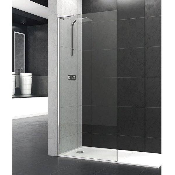Mampara de ducha Riaza BE de Deyban panel fijo de 8 mm 