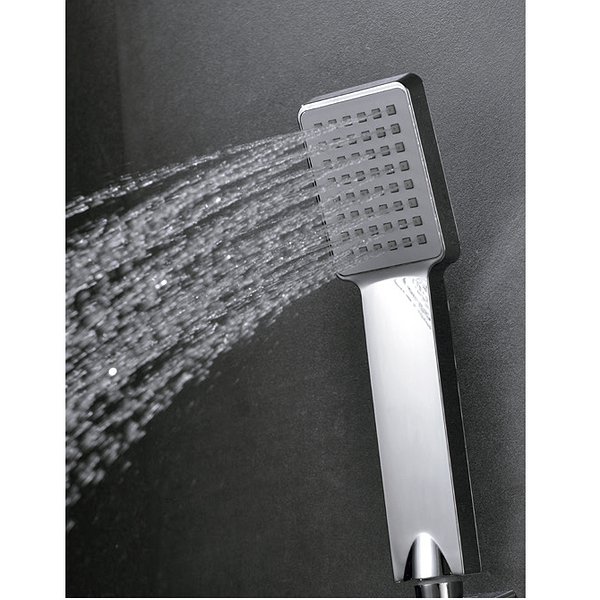 Mango grifo de baño/ducha monomando cromado Fiyi de Imex