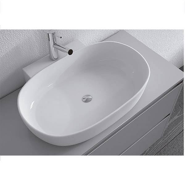 Lavabo sobre encimera cerámica Alba de Inve