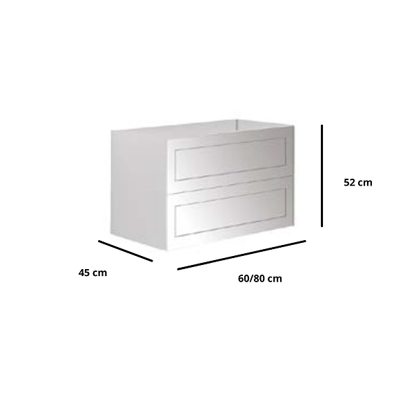 Medidas del mueble