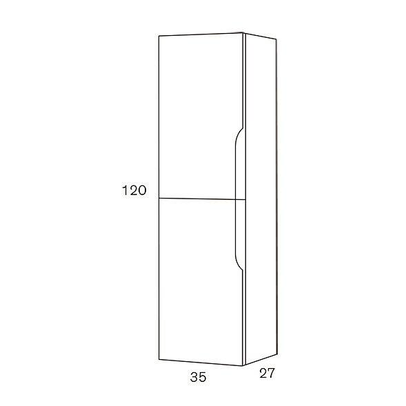 Croquis columna Siena