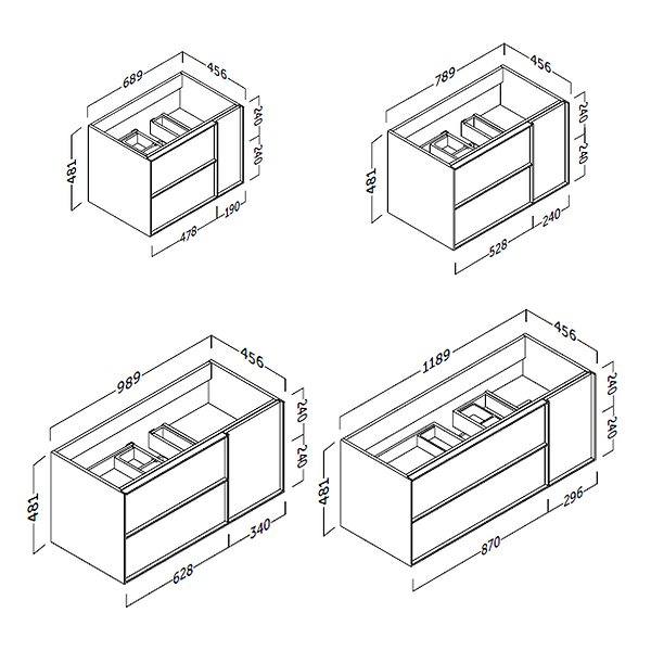 Medidas del mueble