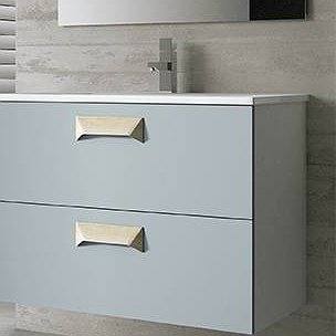 Mueble de baño Alberta de Inve aguamarina