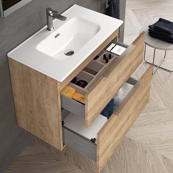 Cajones mueble de baño Comet de Coycama