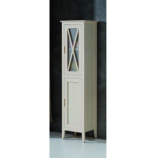 Columna Ávila de Bruntec 172x44x34 cm Hueso