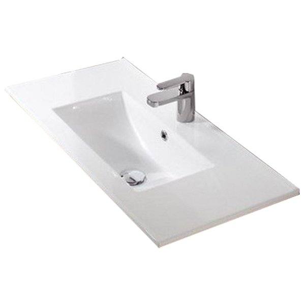 Lavabo cerámica 1 poza de Bruntec