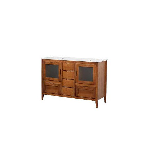 Mueble de Baño León de Bruntec 2 puertas y 6 cajones  Teka