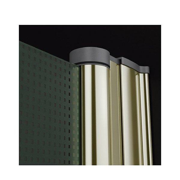 Perfilería de aluminio hasta 1,7 mm de espesor en lacado o anodizado