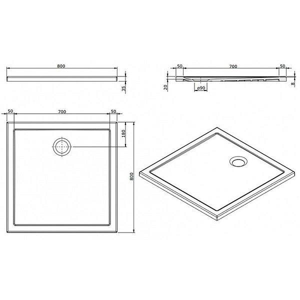 Plano del plato