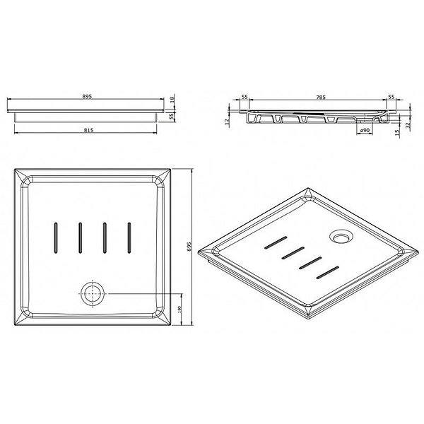 Plano del plato
