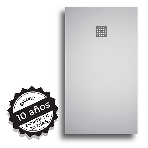 Plato de ducha Ras antideslizane Solid Surface